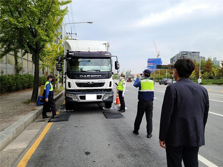 대전시, 과적차량