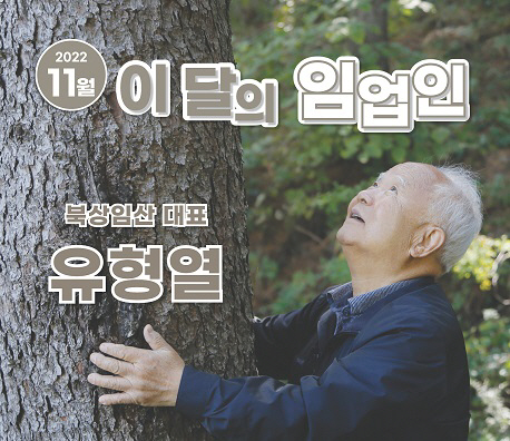 11월의 임업인 포스터
