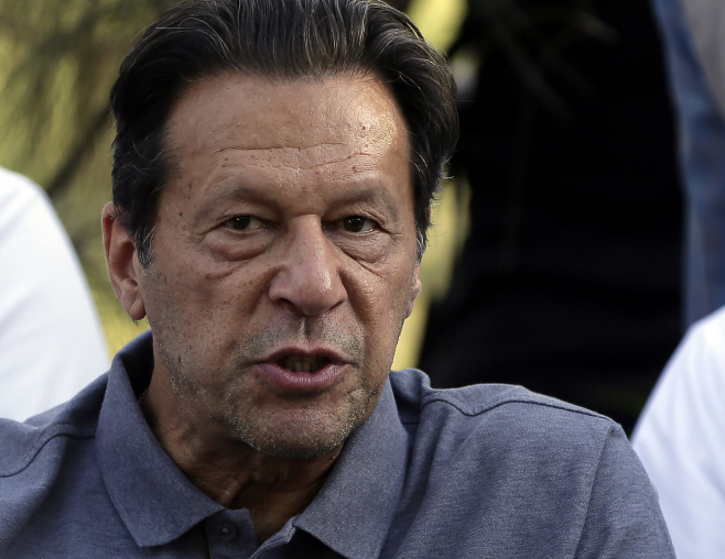 Pakistan Politics <YONHAP NO-5128> (AP)