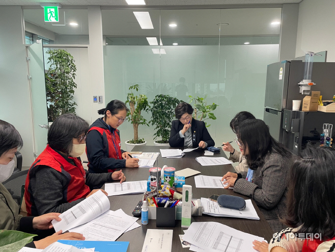 박옥분 의원, 돌봄 공공성 확대 위한 정담회 가져