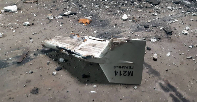 Russia Ukraine War Drones Explainer <YONHAP NO-4573> (AP)