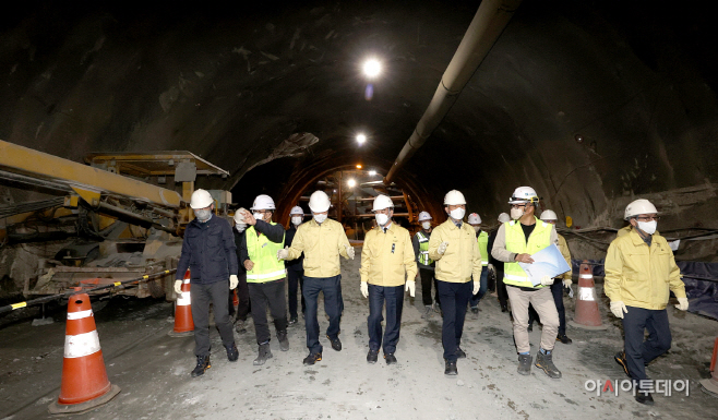 염종현 의장, 찾아가는 현장 도의회로 GTX-A노선