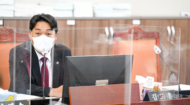 김도훈 의원, 일자리재단 행감