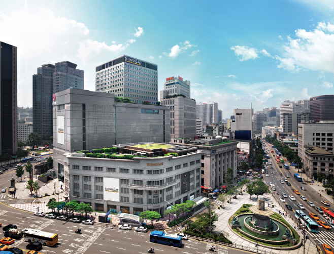 신세계면세점 명동점(주간)_Shinsegae duty free Myeongdong