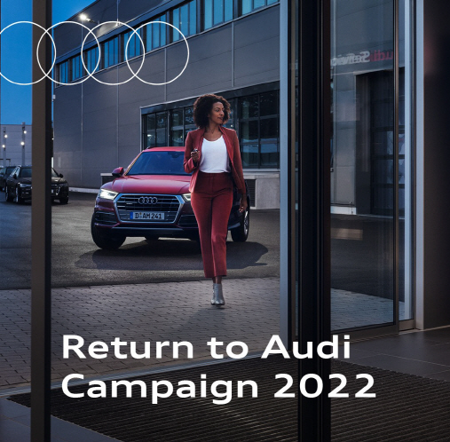 Return to Audi campaign