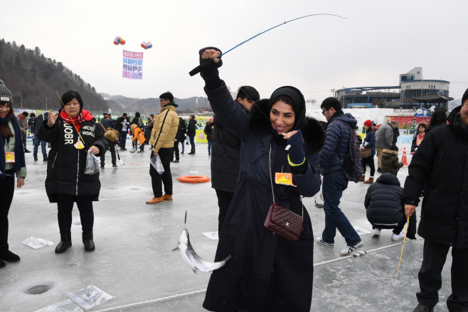 산천어축제 해외 마케이팅