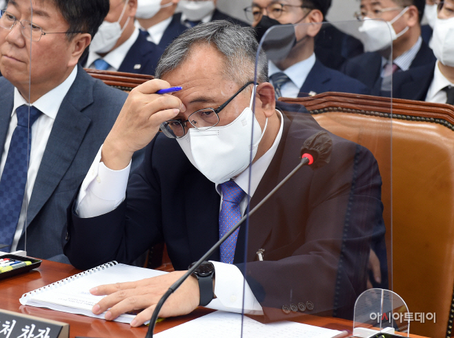 [2022 국감] 대통령비서실·국가안보실·대통령경호처 국정감사