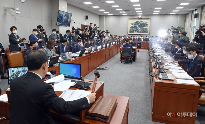 [포토] [2022 국감] 운영위 국정감사