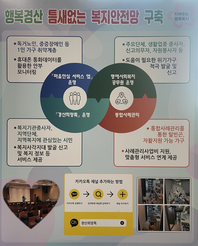 경산시-경산시, 「동절기 복지위기가구 집중 발굴·지원」 추진