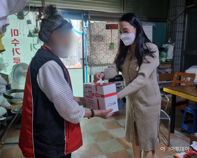 이방면, 동절기 취약 아동 집중 가정방문