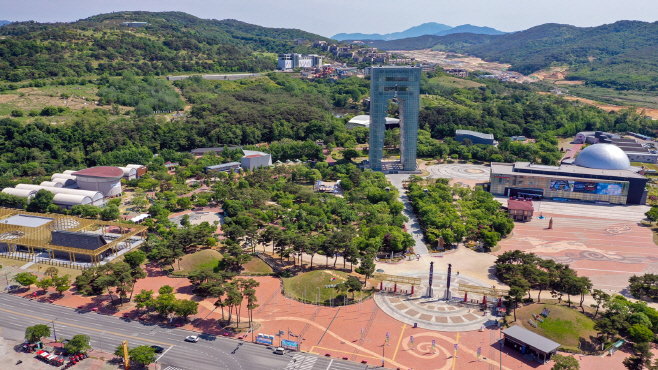 (드론)_경주엑스포대공원 전경2