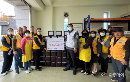 (사진) 희망풍차 결연세대 건강지킴이 사업