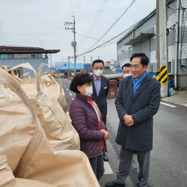 정장선 평택시장, 타들어가는 농심(農心) 위로