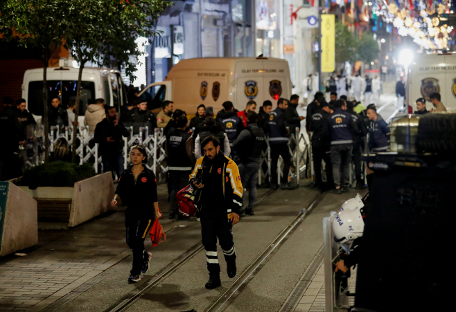 TURKEY-SECURITY/ <YONHAP NO-1333> (RUETERS)