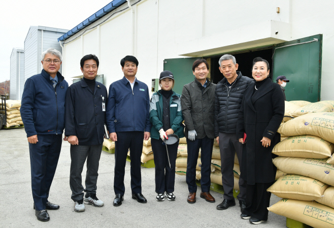 경산시- 경산시, 2022년 공공비축미곡 및 시장격리곡 매입1