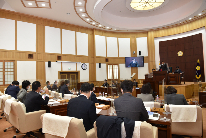 경산시- 경산시의회, 제241회 임시회 폐회
