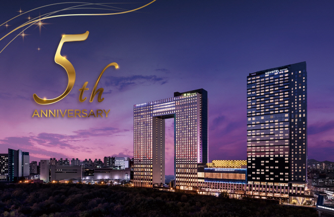 [첨부사진] 서울드래곤시티 개관 5주년