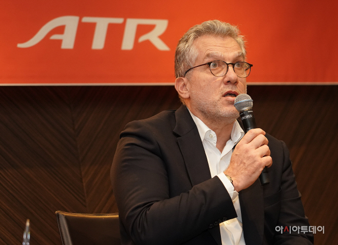 사진05_파브리스 보티에 ATR 커머셜 부문 수석 부사장