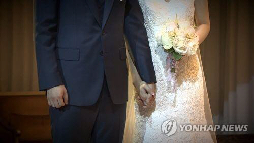 결혼 연합사진