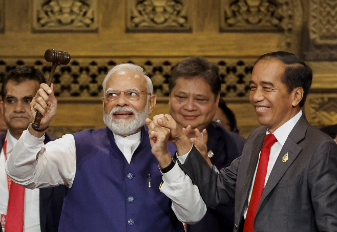 Indonesia G20 <YONHAP NO-4080> (AP)