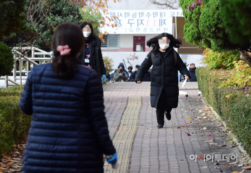 2023학년도 대학수학능력시험