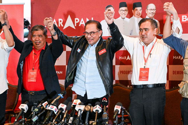 MALAYSIA-POLITICS-ELECTION <YONHAP NO-0942> (AFP)