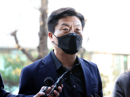 소환되는 이임재 전 용산서장