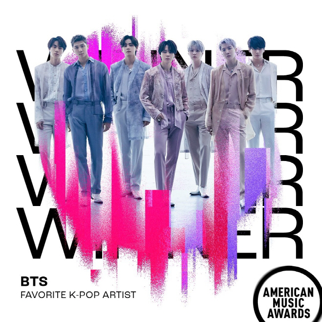 방탄소년단_2022 AMA_페이보릿 K-팝 아티스트