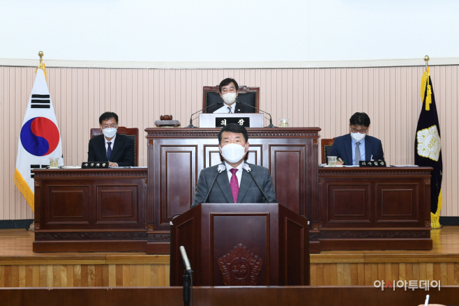 백경현 구리시장, 민선8기 첫 시정연설(2)