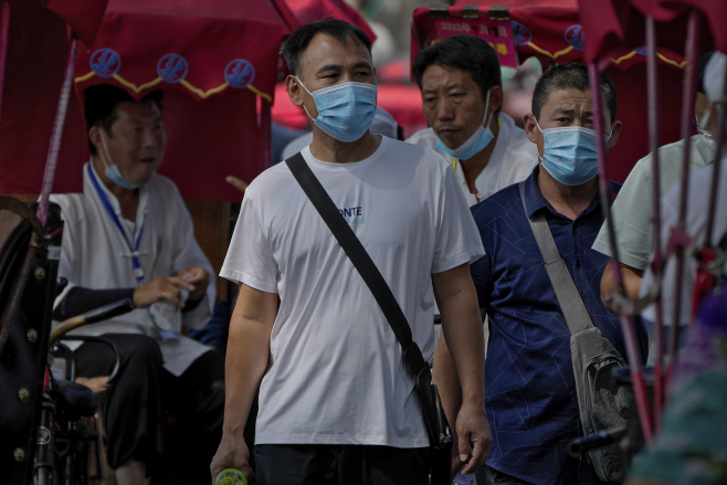 Virus Outbreak China <YONHAP NO-3223> (AP)