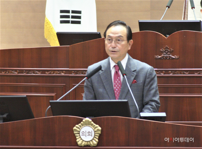 예산법무과(시정연설 모습)2