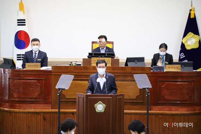 20221121 제287회 정례회 1차 본회의_조용국 의원