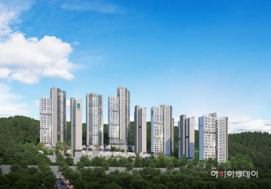 양산북정역 서희스타힐스