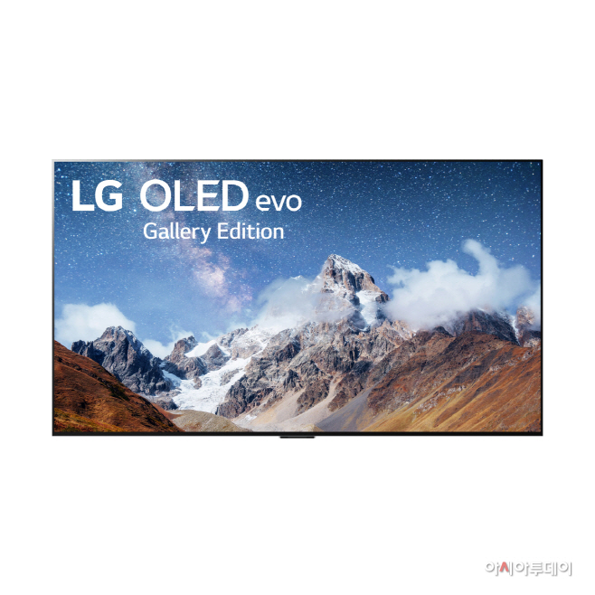 [사진1] LG전자, 올레드 TV 10年 연속 1위 '정조준'