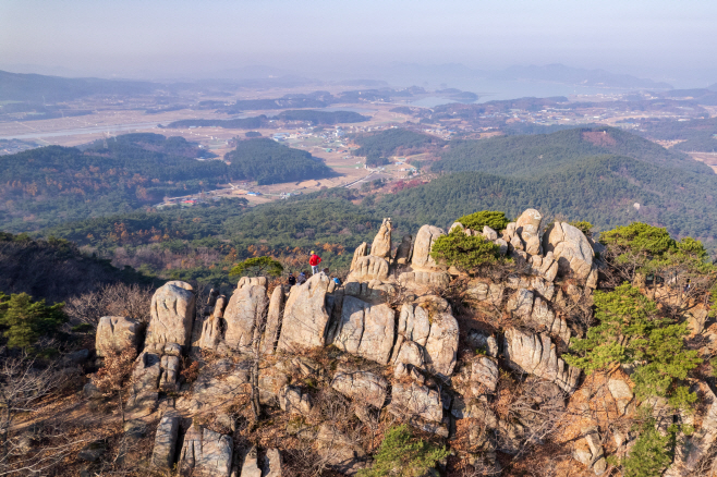 팔봉산