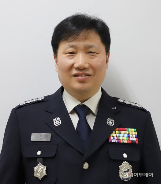 이정용 신임 안산소방서장