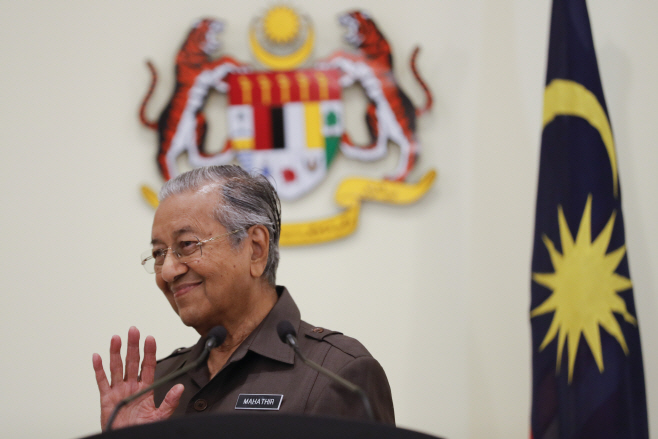 Malaysia Election <YONHAP NO-2569> (AP)