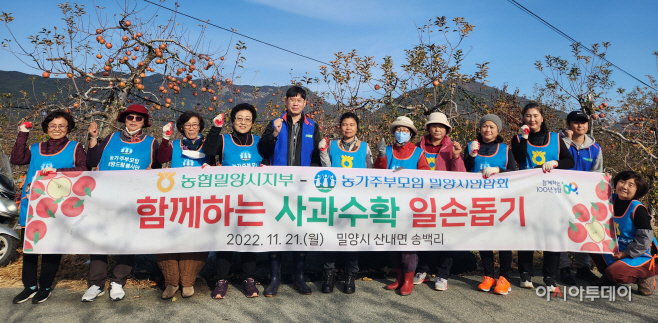 일손돕기 사진