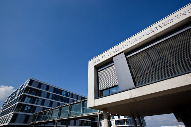 research center Thalheim_exterior view