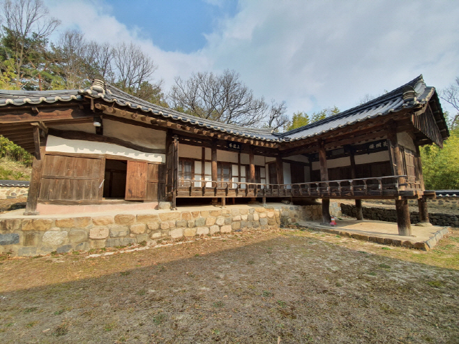 221124 ‘포항 상달암’ 국가지정문화재(보물) 지정 2