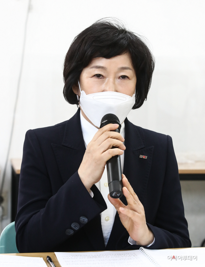 안철수 인수위원장, 통인시장 방문