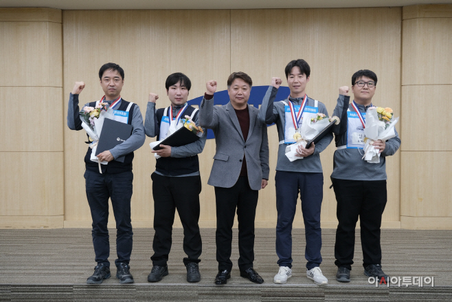 5. 고용노동부 장관상