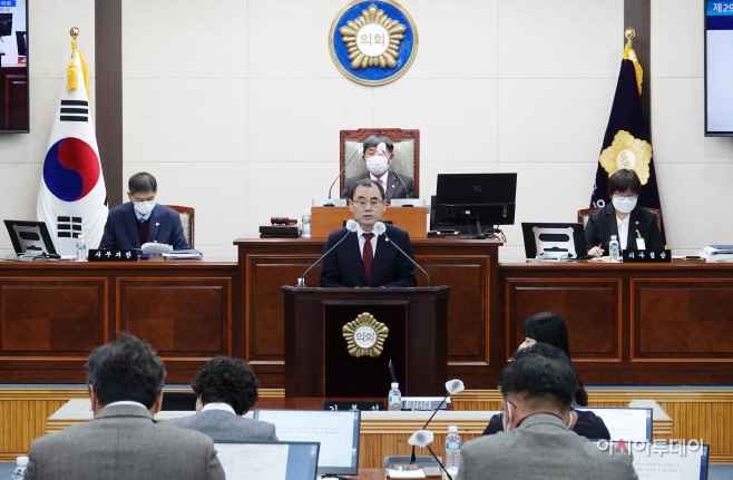 김부영 창녕군수 첫 시정연설, 새로운 도약의 원년으로(1)
