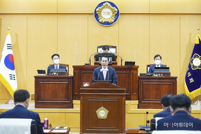 이완섭 서산시장, “승풍파랑의 기세로 도약하는 서산 이끌 것