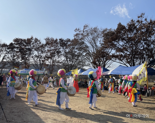 제31회 함안화천농악 정기발표회 개최4