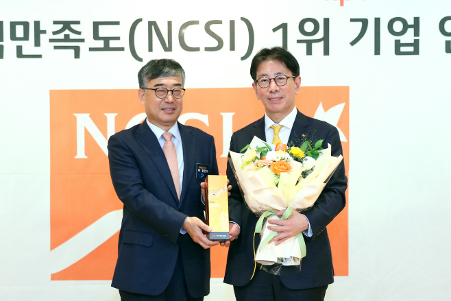 국가고객만족도(NCSI) 은행부문