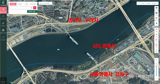 구리시, 세종∼포천고속도로 한강횡단교량