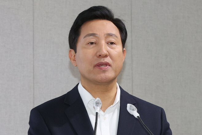 오세훈 서울시장, 주거안전망 확충 종합대책 설명<YO
