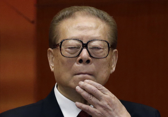 China Obit Jiang <YONHAP NO-5458> (AP)