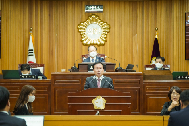 박홍률 목포시장, 4대 주력산업 육성으로 큰 목포 만들 것